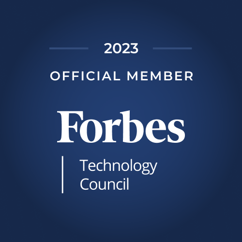 I’m Honored to Join the Forbes Technology Council