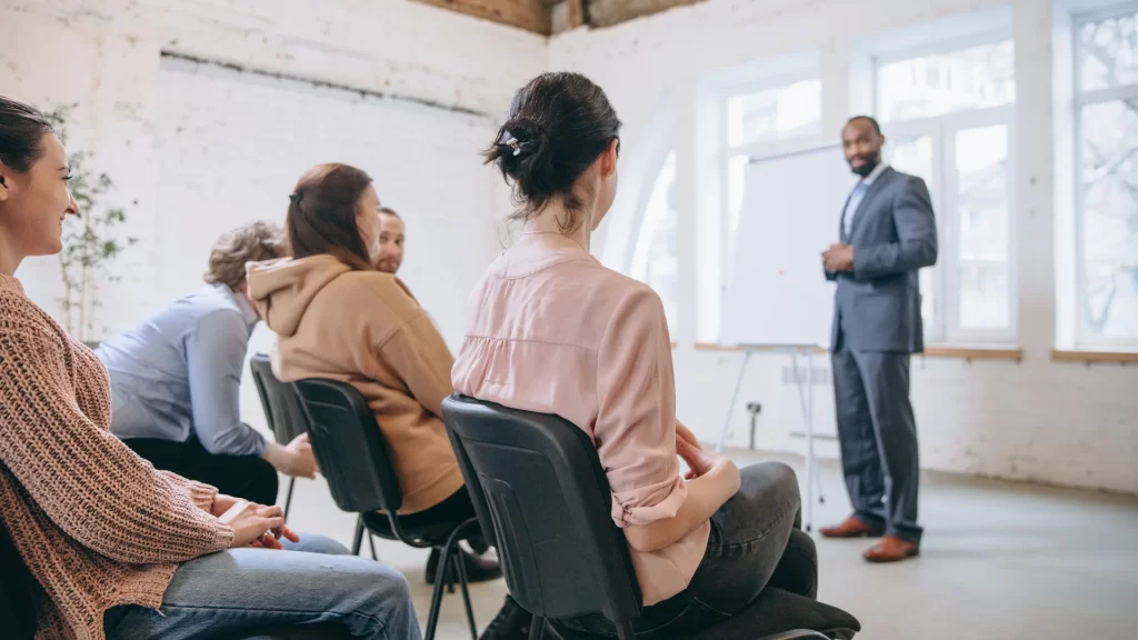 Bring employees together for a town hall and share what's going on often